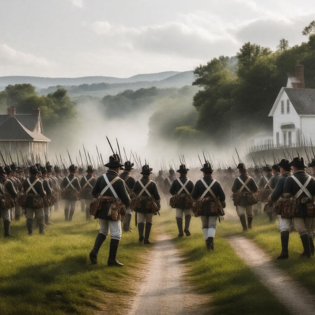 Battles of Lexington and Concord (1775)